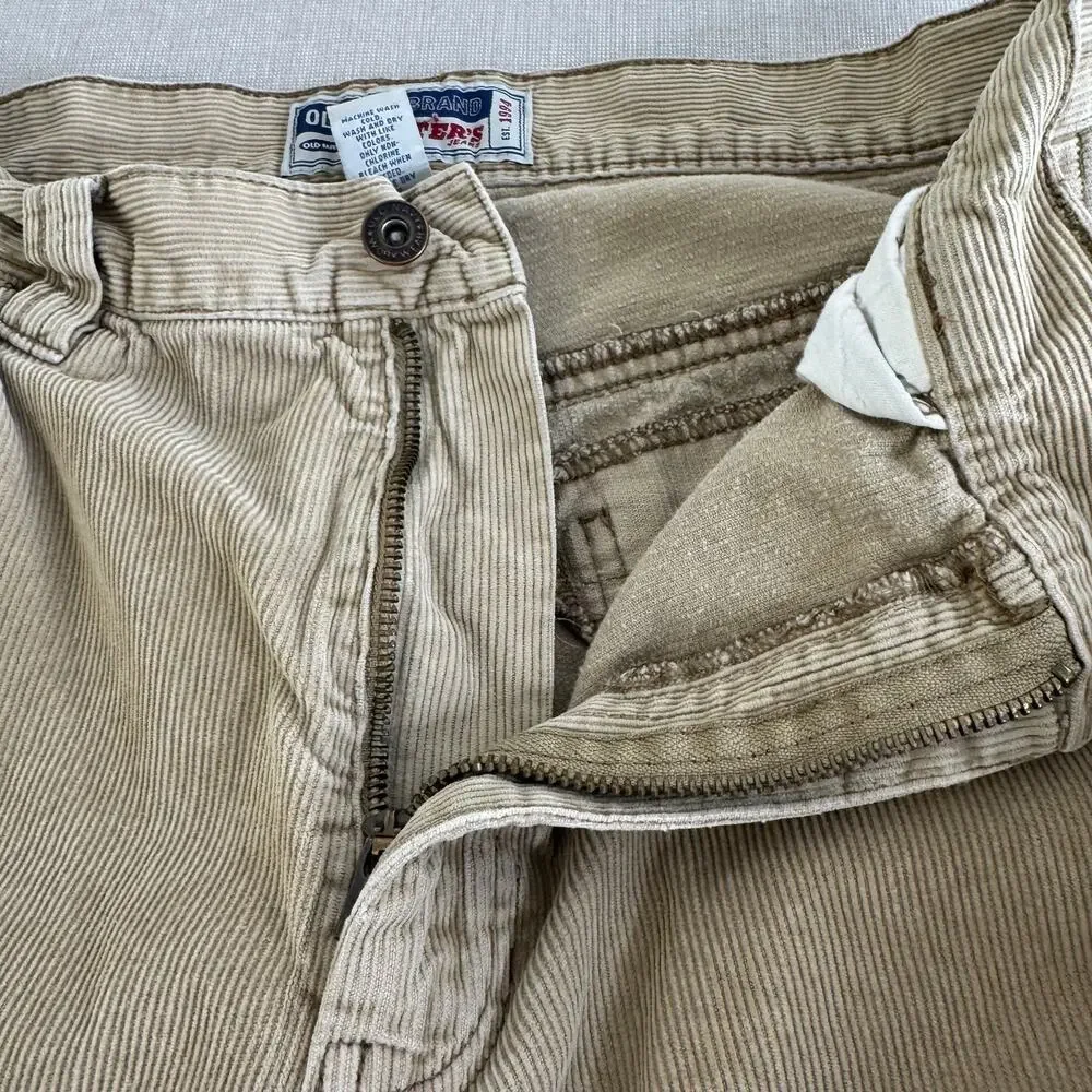 Vintage Old Navy Cordury‎ Painters Pants Mens Size 32 Y2K